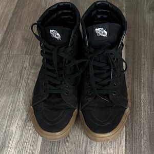 Men's Black High-Top Vans